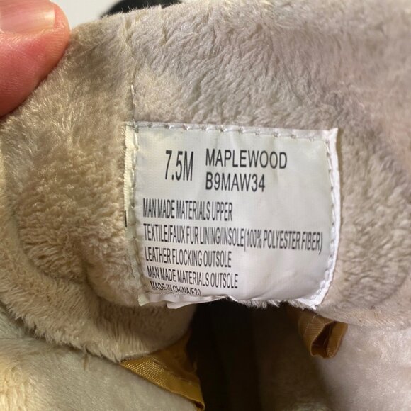 JBU Maplewood - Size 7.5M - Women's Waterproof Lace-up Boots - Picture 11 of 13